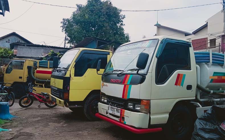 Sedot WC Harvest City