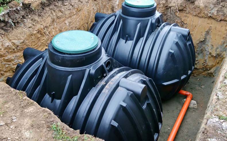bio septic tank