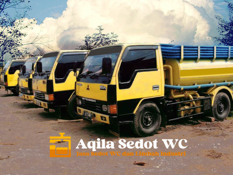 jasa sedot wc dan Limbah industri