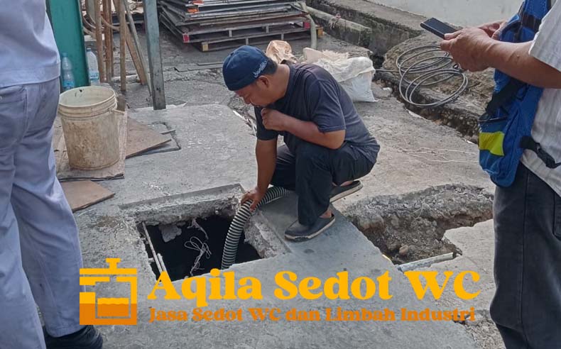 sedot limbah industri